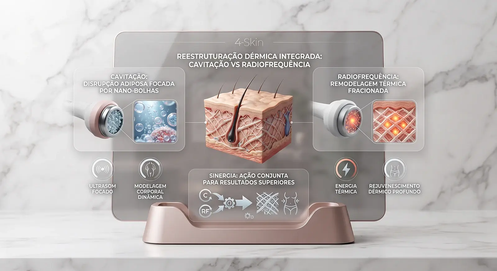 Cavitação ou radiofrequência: decidir com evidência