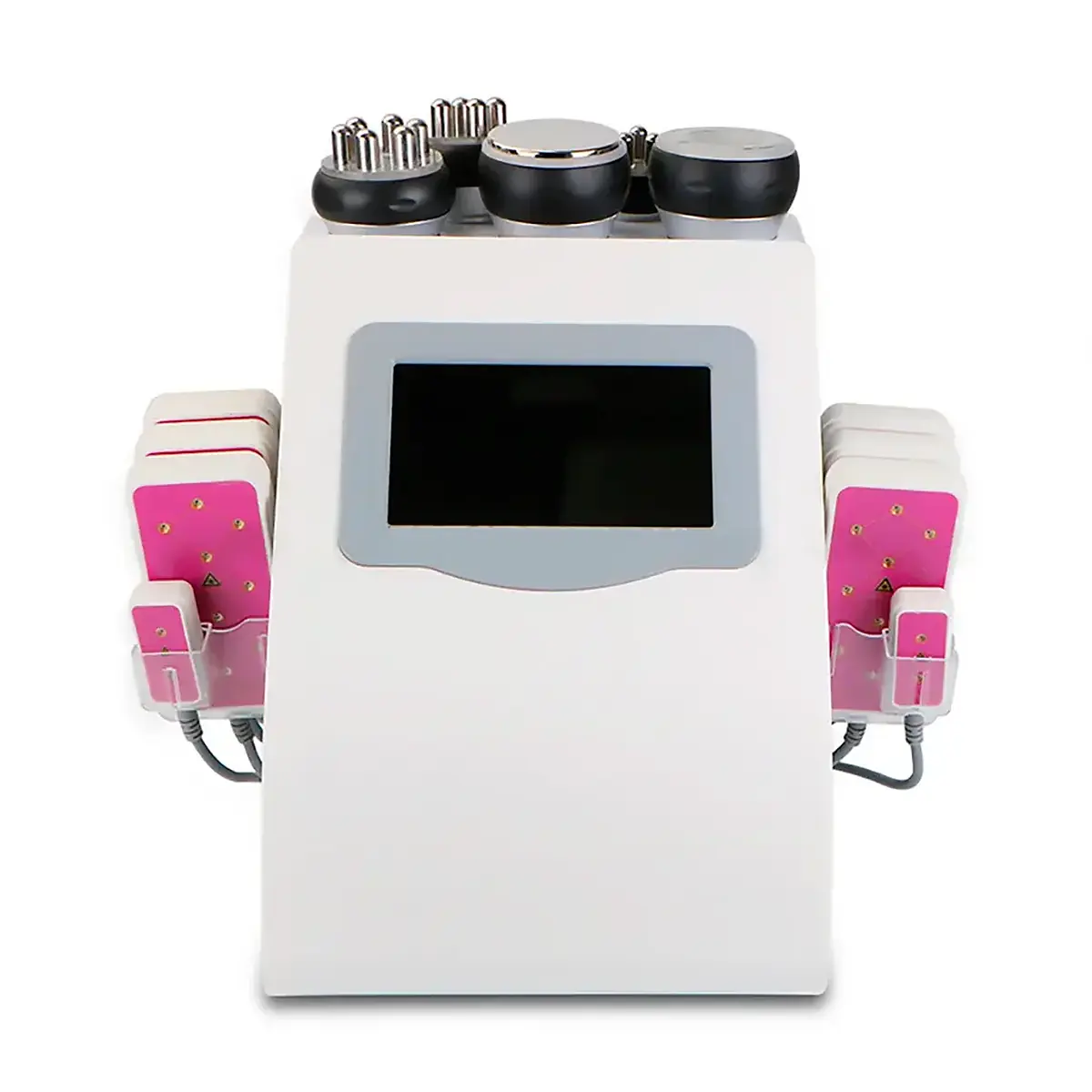 Equipamento de cavitação 6 em 1 formato compacto
