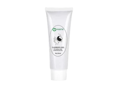 Carvão activado (carbon peel) — embalagem vendida pela 4Skin em Angola
