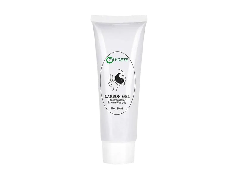 Carvão activado (carbon peel) — embalagem vendida pela 4Skin em Angola