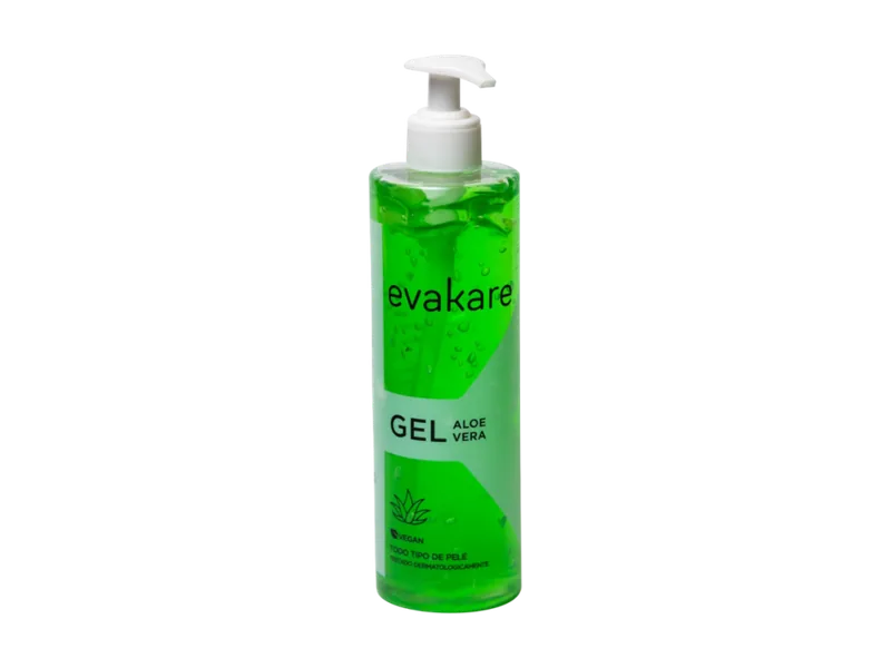 Gel pós-depilatório aloé vera (500 ml) — embalagem vendida pela 4Skin em Angola