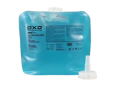 Gel condutor (5 L) — embalagem vendida pela 4Skin em Angola
