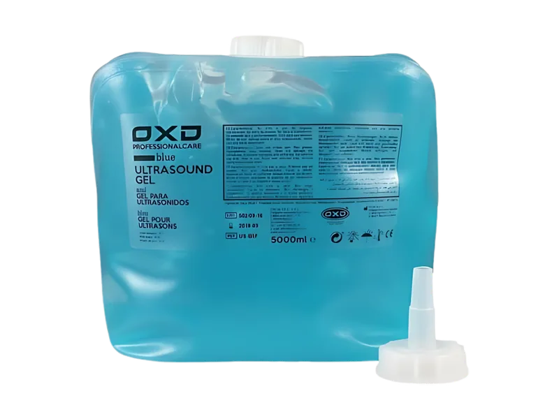 Gel condutor (5 L) — embalagem vendida pela 4Skin em Angola
