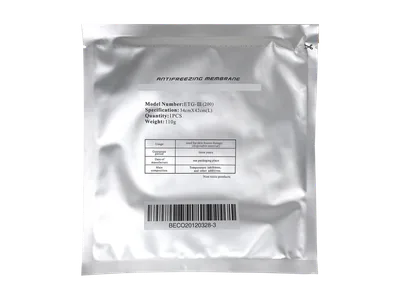 Membrana anticongelante p/ criolipólise — embalagem vendida pela 4Skin em Angola