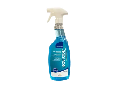 Spray desinfectante de equipamentos (750 ml) — embalagem vendida pela 4Skin em Angola