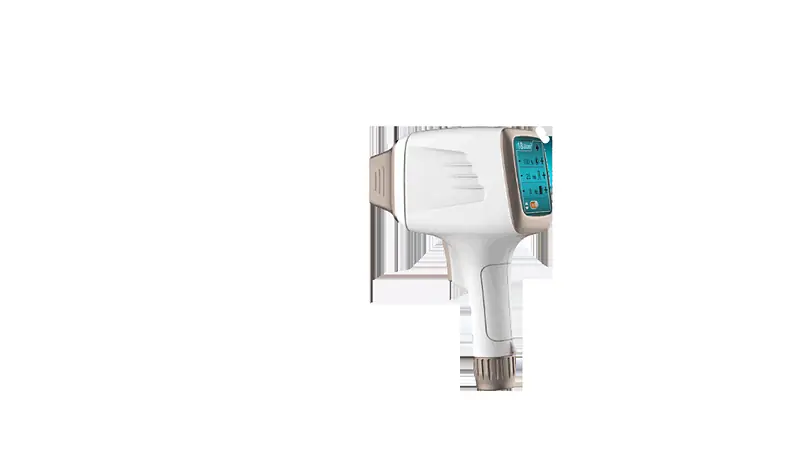 Manípulo de díodo C handle Intelligent — render de estúdio sobre fundo branco
