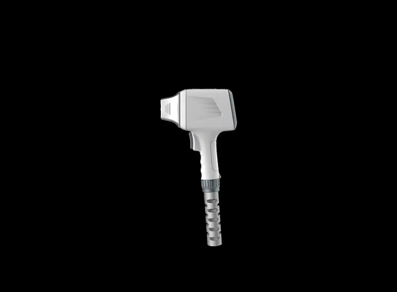 Manípulo de díodo C handle Intelligent — render de estúdio sobre fundo branco