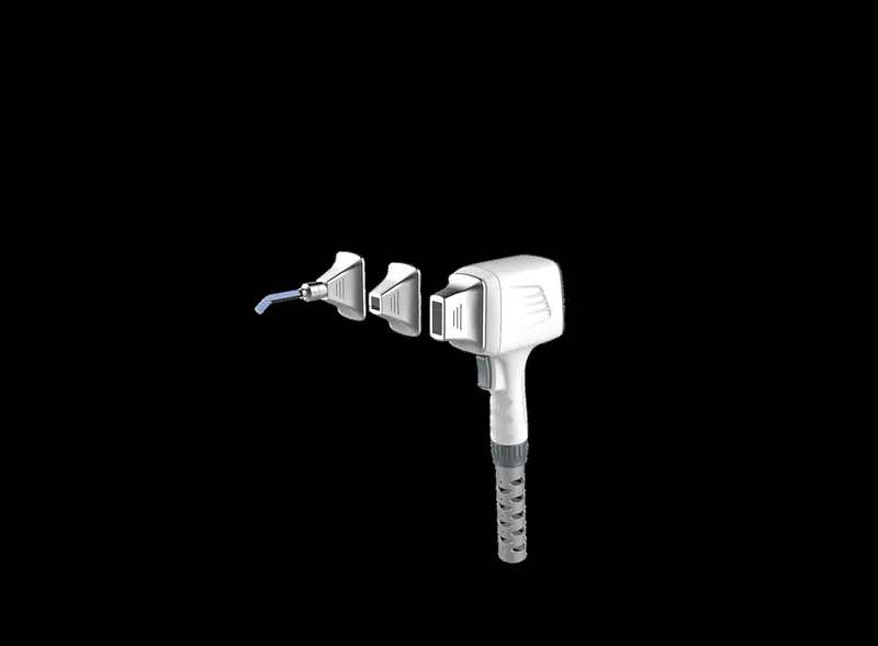 Manípulo de díodo C handle Intelligent — render de estúdio sobre fundo branco