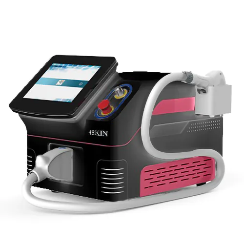 Diferentes opções para si: Laser 3 Ondas, Laser de diodo, IPL, SHR ou E-Light. Ideal para clínicas e profissionais de estética.